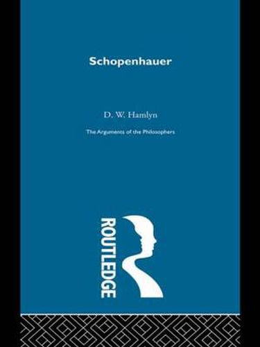 Cover image for Schopenhauer-Arg Philosophers