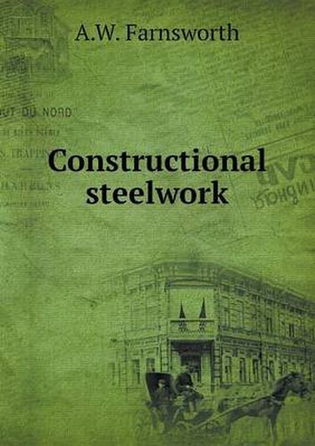 Cover image for Constructional steelwork