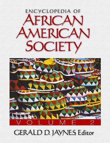 Cover image for Encyclopedia of African American Society