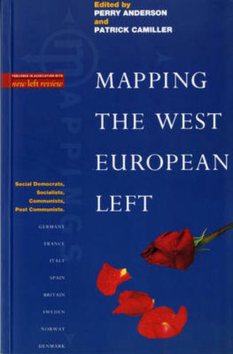 Cover image for Mapping the West European Left