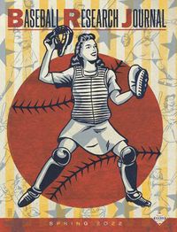 Cover image for Baseball Research Journal (BRJ), Volume 51 #1