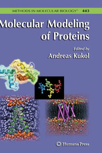 Cover image for Molecular Modeling of Proteins