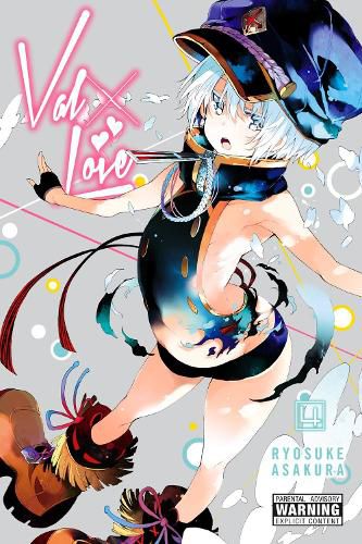 Cover image for Val X Love, Vol. 4