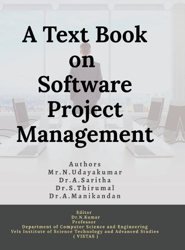 Cover image for A Text Book On Software Project Management