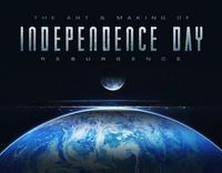 Cover image for The Art & Making of Independence Day Resurgence