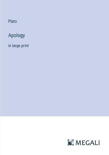 Cover image for Apology