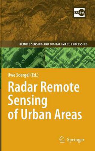 Cover image for Radar Remote Sensing of Urban Areas