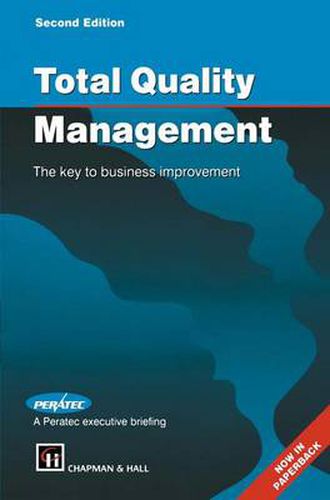 Cover image for Total Quality Management: The key to business improvement