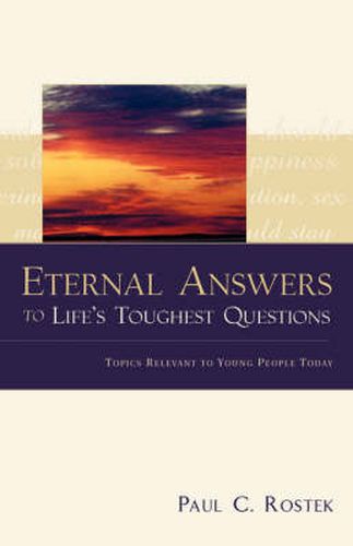 Cover image for Eternal Answers to Life's Toughest Questions