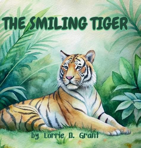 Cover image for The Smiling Tiger