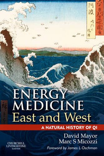 Cover image for Energy Medicine East and West: A Natural History of QI