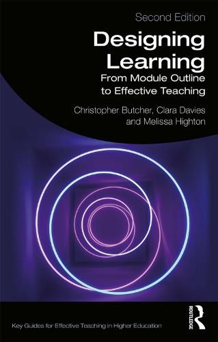 Cover image for Designing Learning: From Module Outline to Effective Teaching