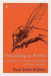 Cover image for Preaching as Poetry