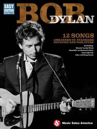Cover image for Bob Dylan - Easy Guitar