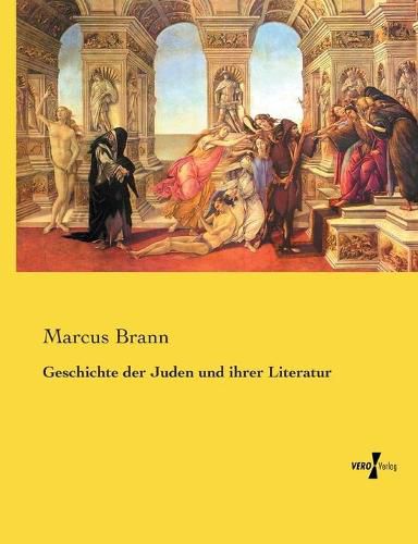 Cover image for Geschichte der Juden und ihrer Literatur