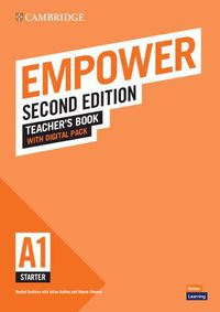 Cover image for Empower Starter/A1 Teacher's Book with Digital Pack