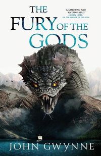 Cover image for The Fury of the Gods