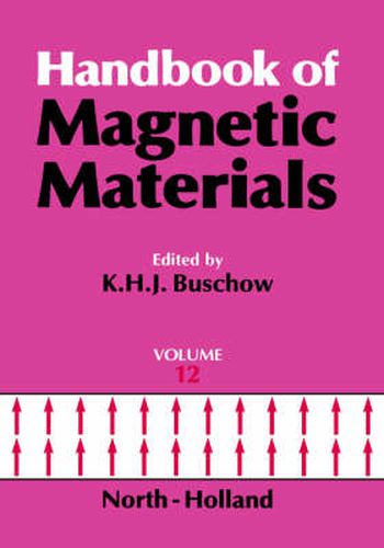 Cover image for Handbook of Magnetic Materials