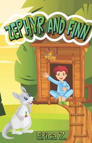 Cover image for Zephyr and Finn