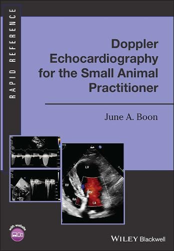 Cover image for Doppler Echocardiography for the Small Animal Prac titioner