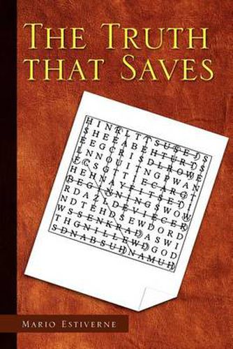 Cover image for The Truth That Saves