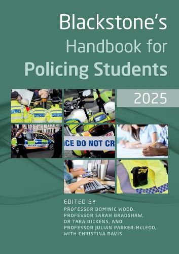 Cover image for Blackstone's Handbook for Policing Students 2025