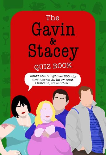 Cover image for The Gavin and Stacey Quiz Book