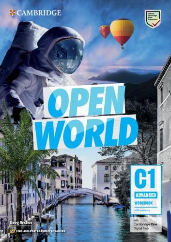 Cover image for Open World Advanced Workbook with answers with Audio English for Spanish Speakers