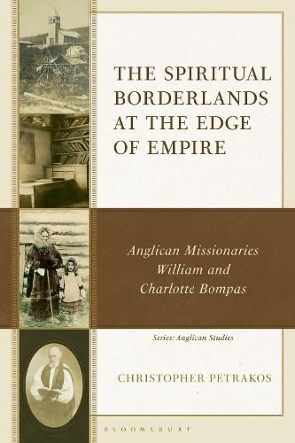 Cover image for The Spiritual Borderlands at the Edge of Empire