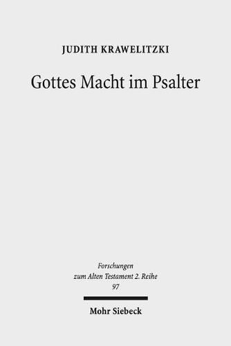 Cover image for Gottes Macht im Psalter