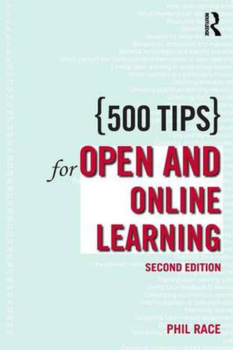 Cover image for 500 Tips for Open and Online Learning