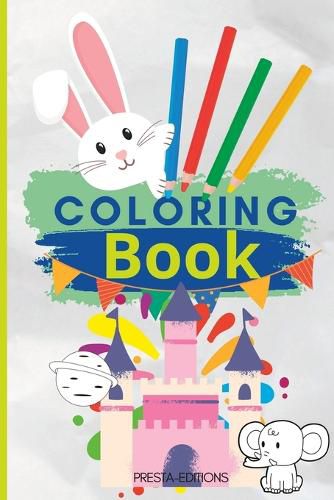 Cover image for Coloring Book