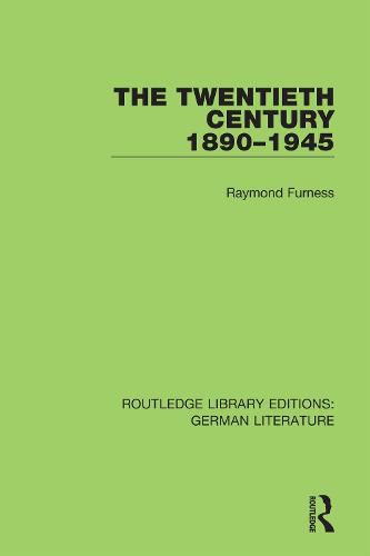 Cover image for The Twentieth Century 1890-1945