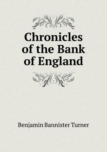 Cover image for Chronicles of the Bank of England