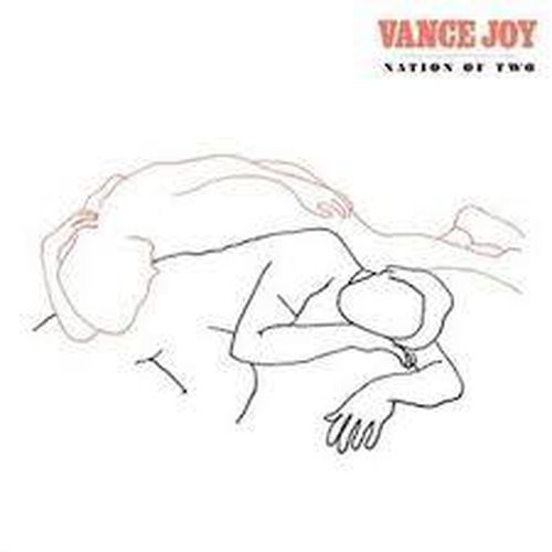 Cover image for Nation of Two - Vance Joy (Powder Pink Vinyl)