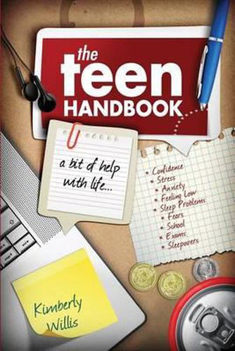 Cover image for The Teen Handbook: A Bit of Help with Life.