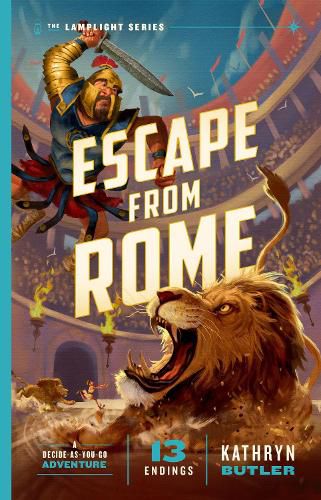 Cover image for Escape from Rome, Volume 2