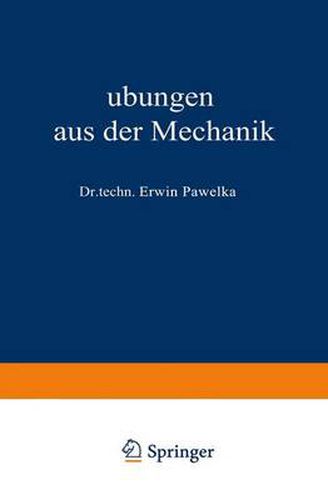 Cover image for UEbungen Aus Der Mechanik: Zweiter Band