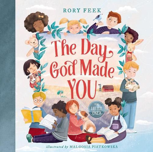 Cover image for The Day God Made You for Little Ones