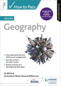 Cover image for How to Pass Higher Geography, Second Edition