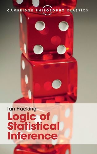 Cover image for Logic of Statistical Inference