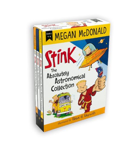 Cover image for Stink: The Absolutely Astronomical Collection, Books 4-6