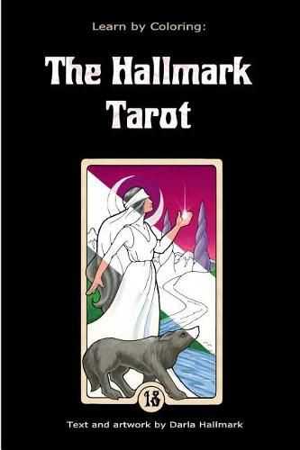 Cover image for Learn by Coloring: The Hallmark Tarot