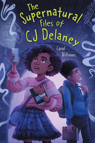 Cover image for The Supernatural Files of CJ Delaney