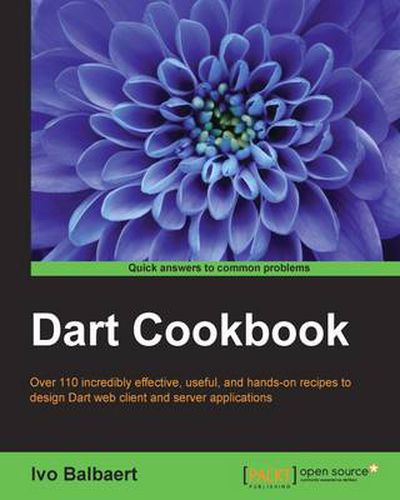 Cover image for Dart Cookbook