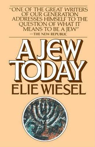 Cover image for A Jew Today