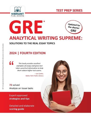 Cover image for GRE Analytical Writing Supreme