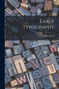 Cover image for Early Typography