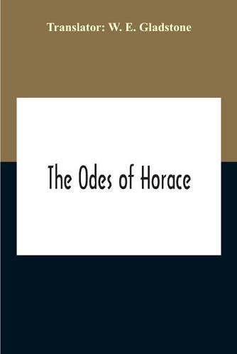 Cover image for The Odes Of Horace