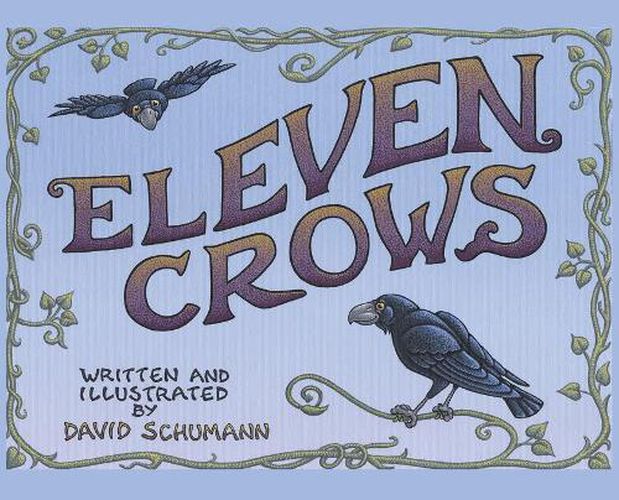 Cover image for Eleven Crows